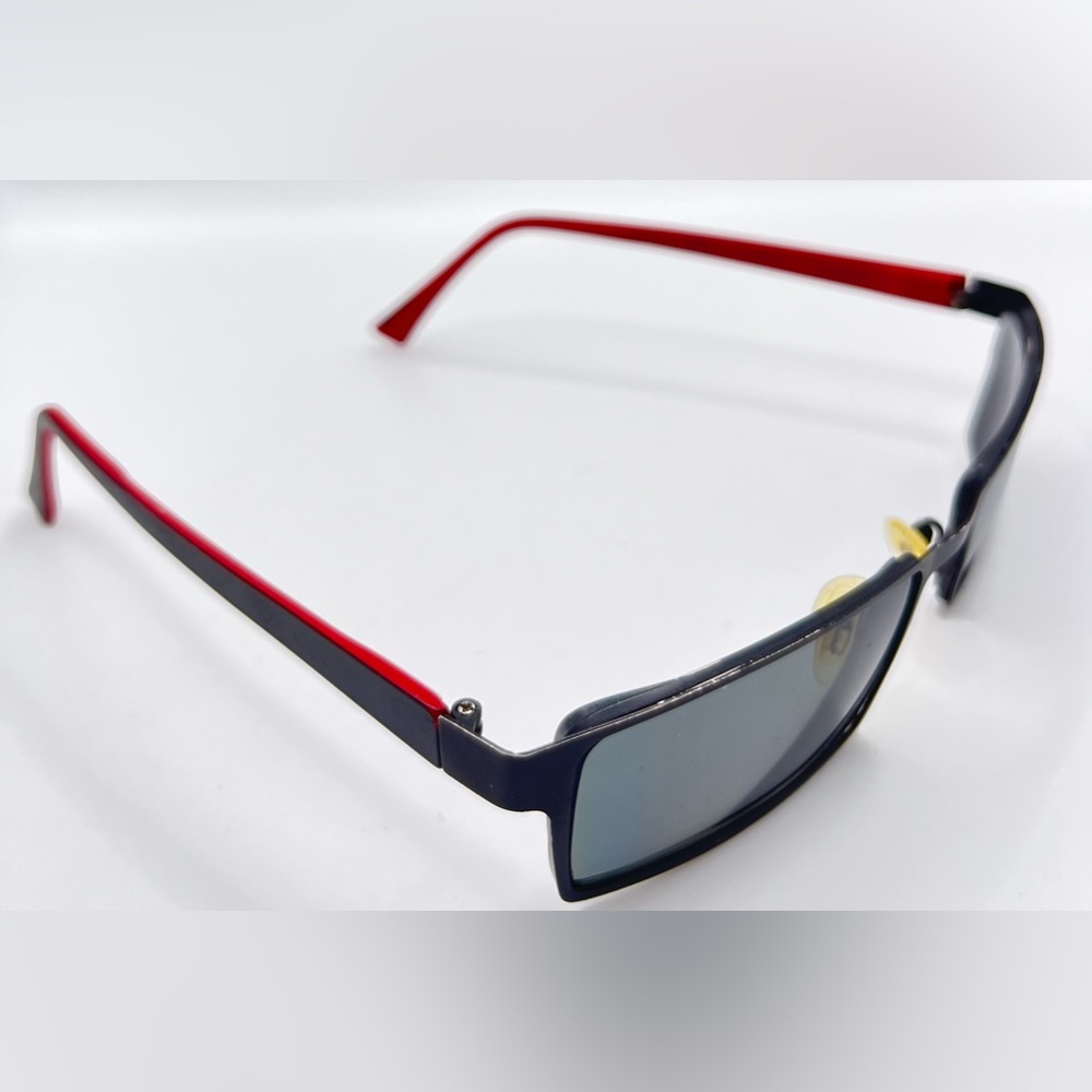Reptile Sobek Black Rectangular Sunglasses Frames Only